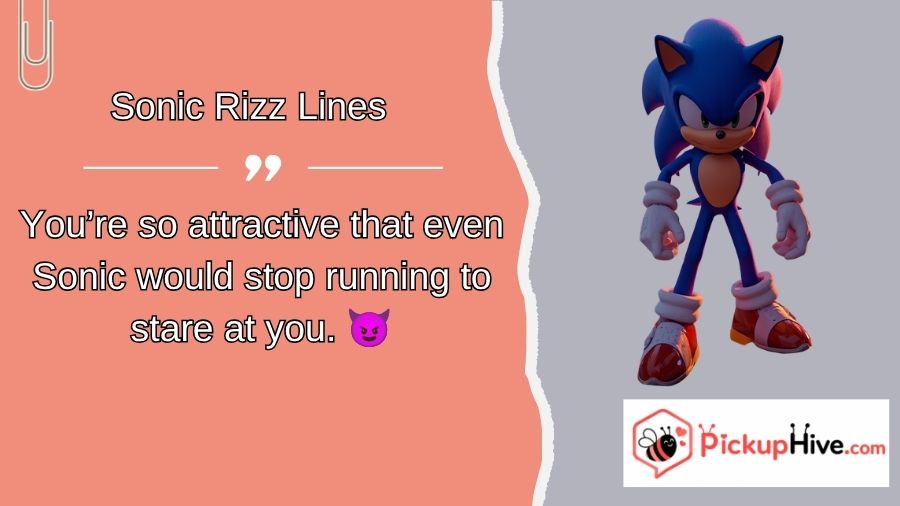 Sonic Rizz Lines