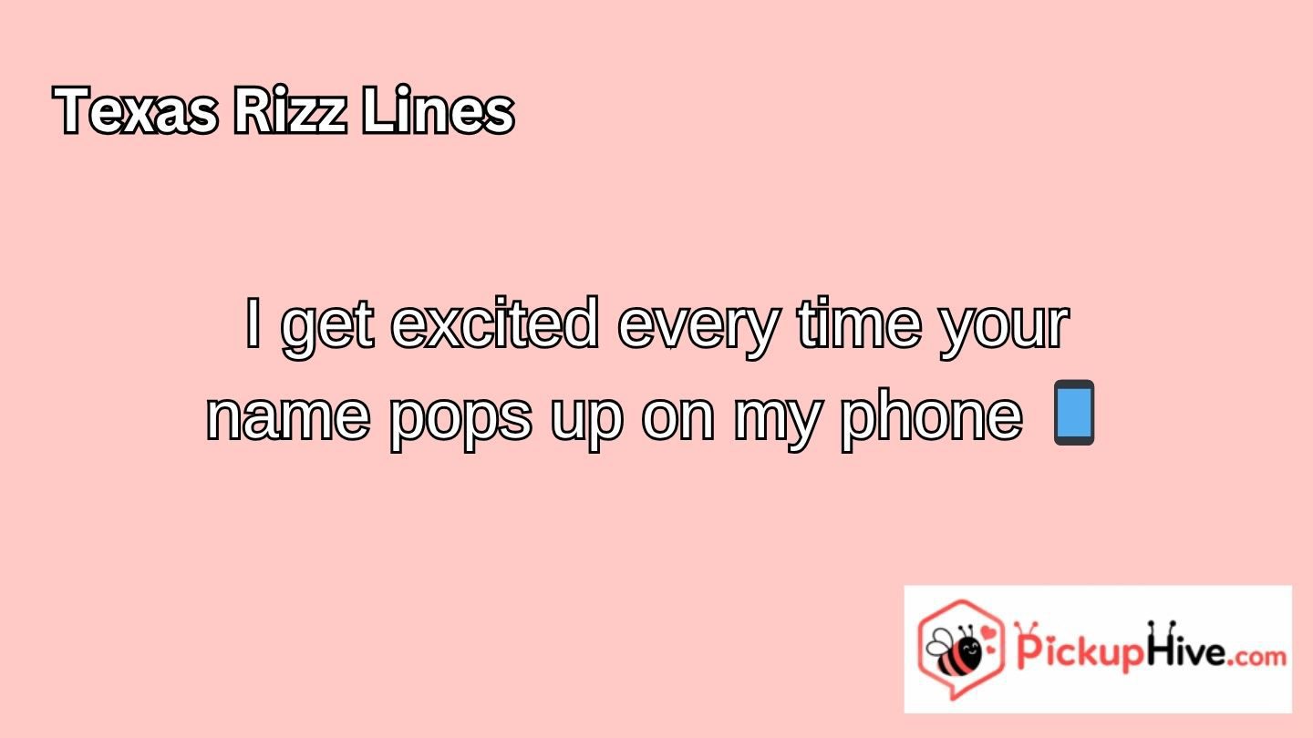 Texas Rizz Lines