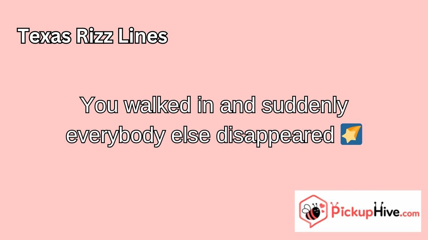 Texas Rizz Lines