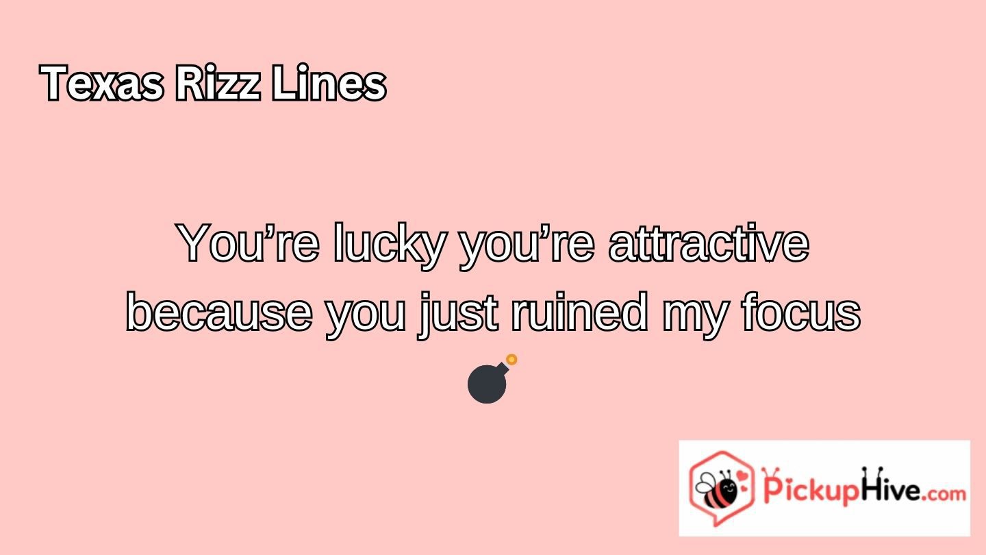 Texas Rizz Lines