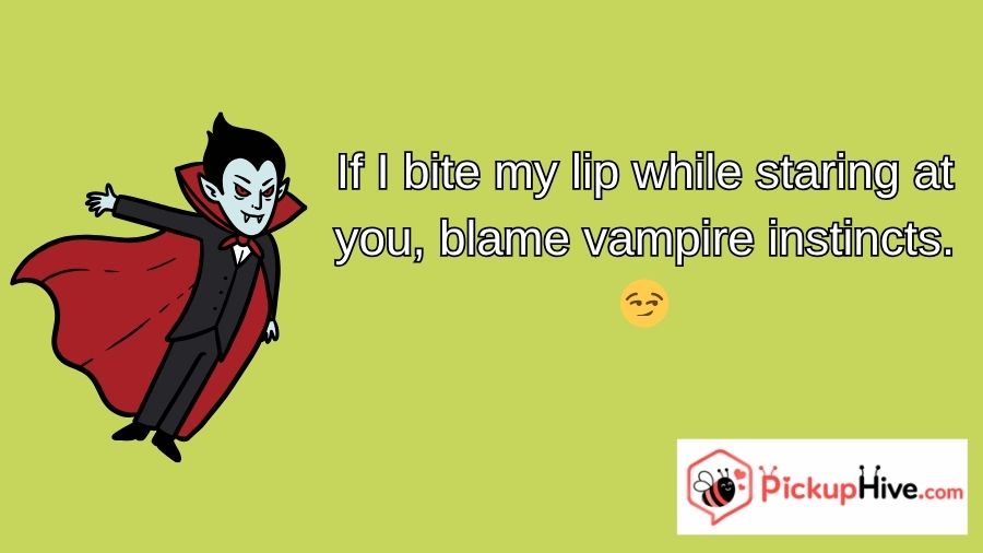 Vampire Rizz Lines