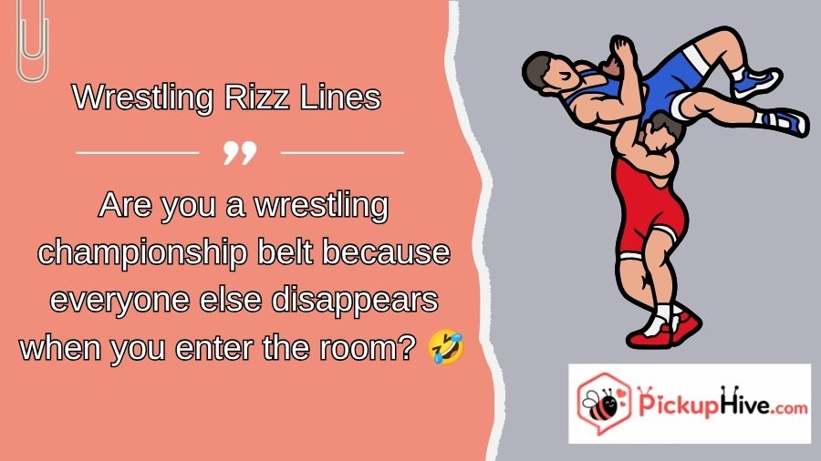 Wrestling Rizz Lines