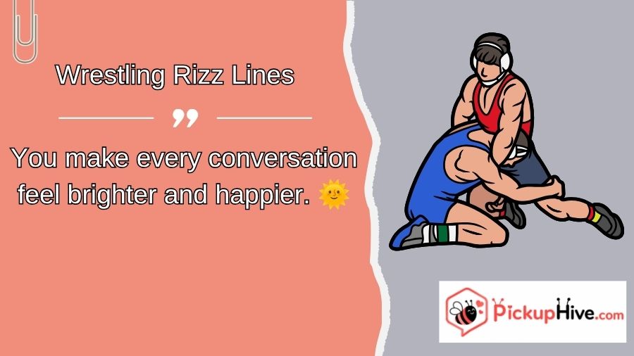 Wrestling Rizz Lines
