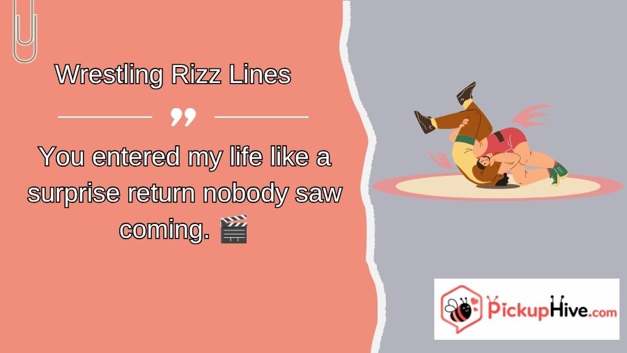 Wrestling Rizz Lines