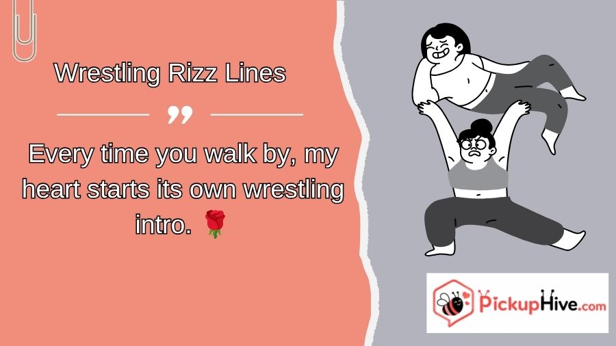 Wrestling Rizz Lines