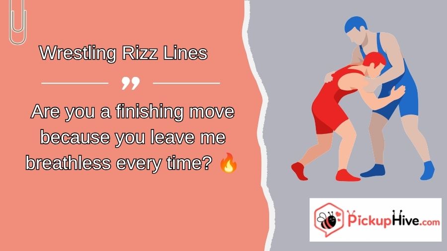 Wrestling Rizz Lines
