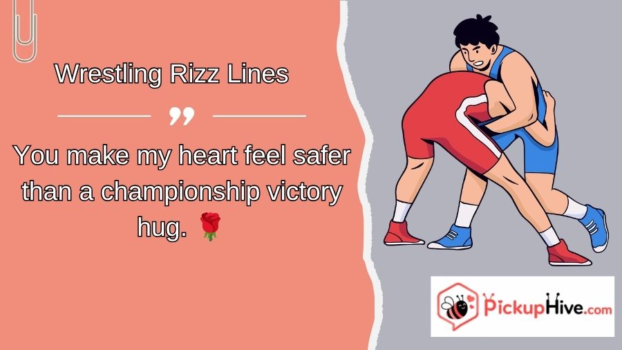 Wrestling Rizz Lines