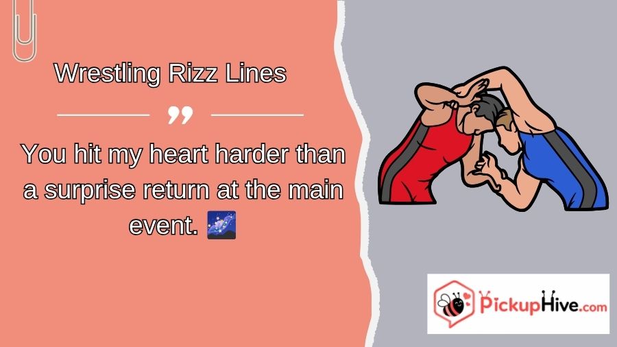Wrestling Rizz Lines