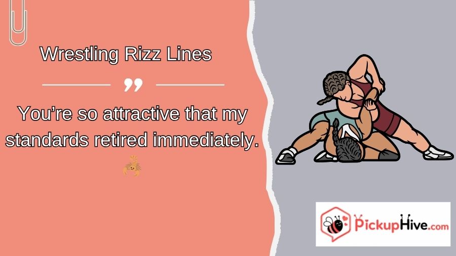Wrestling Rizz Lines