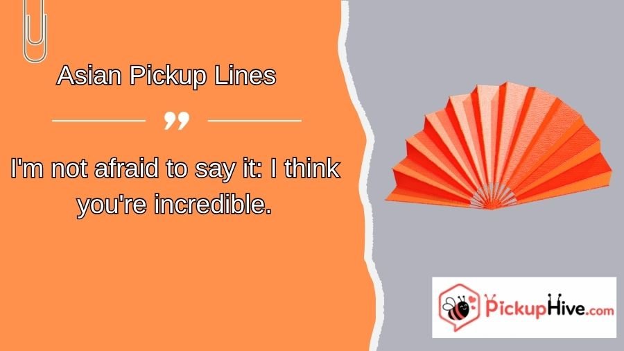 Asian Pickup Lines