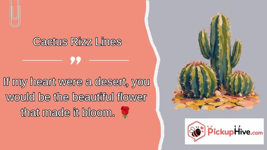 Cactus Rizz Lines