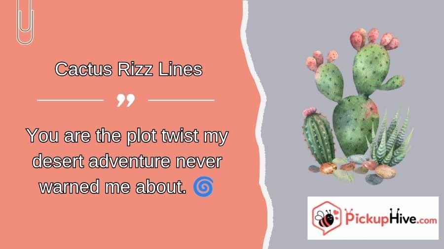 Cactus Rizz Lines