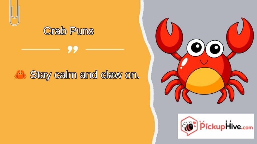Crab Puns