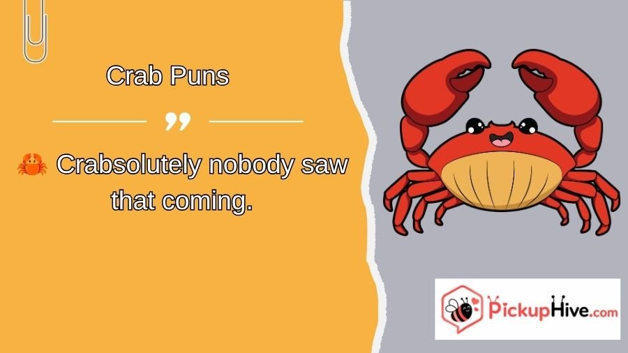 Crab Puns