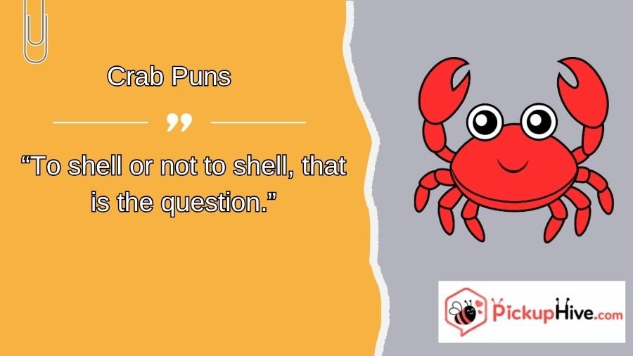 Crab Puns