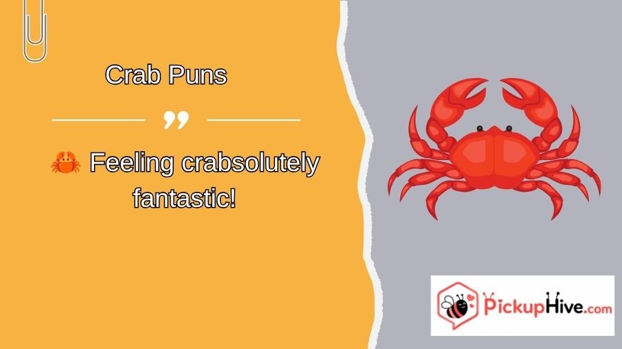 Crab Puns