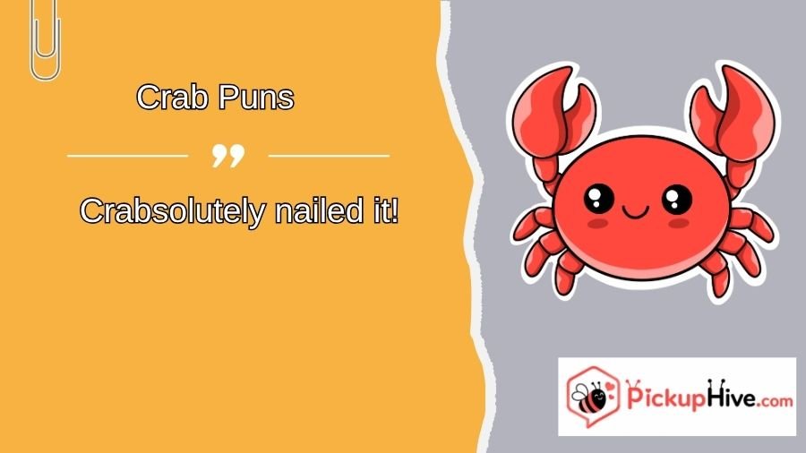 Crab Puns