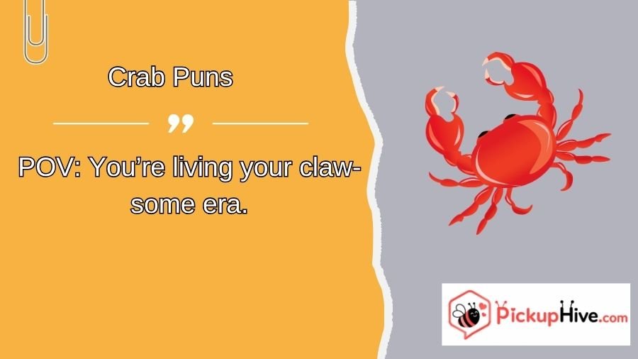 Crab Puns