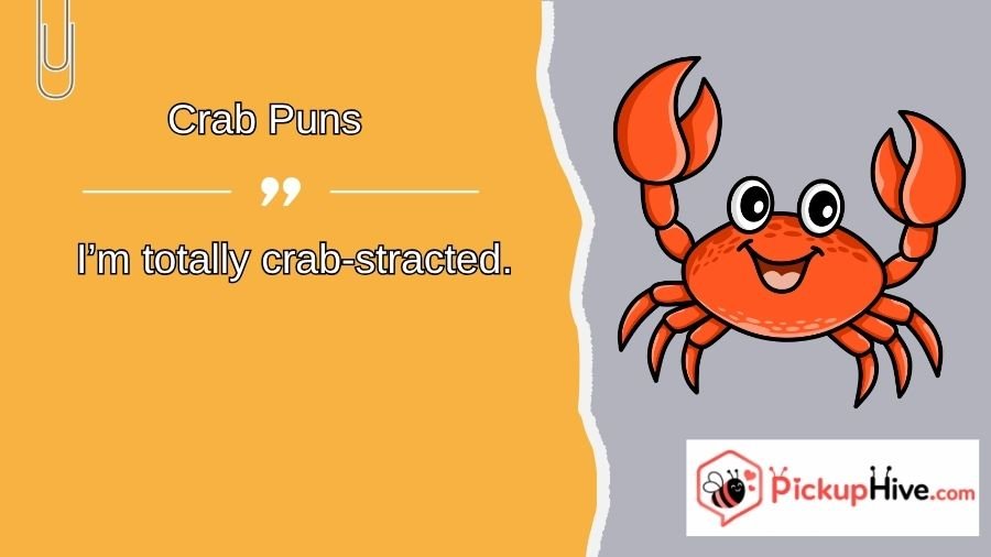 Crab Puns