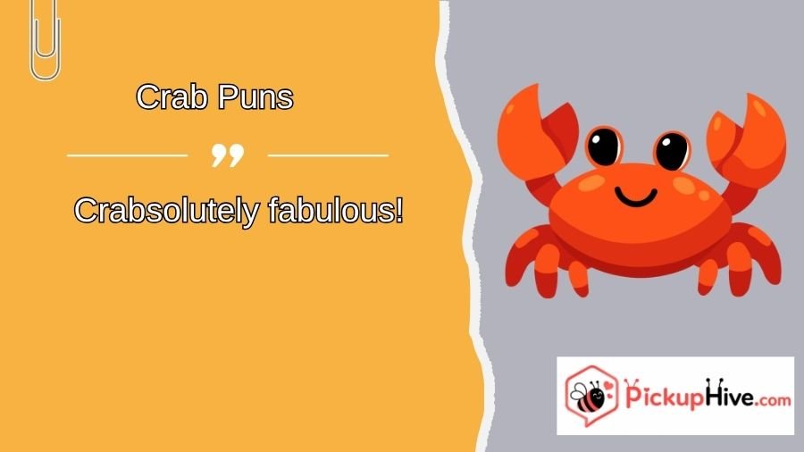 Crab Puns