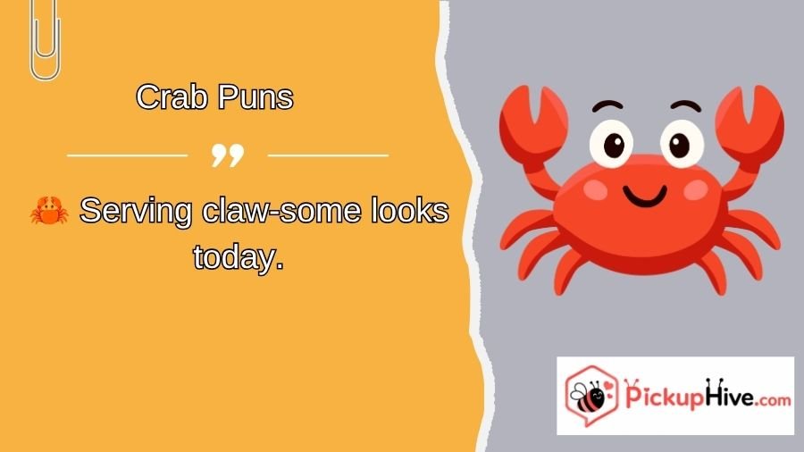 Crab Puns