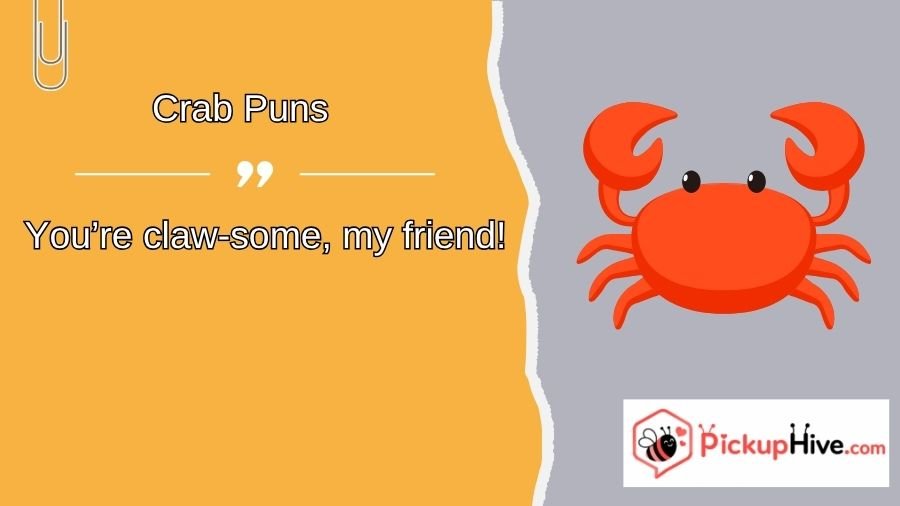 Crab Puns