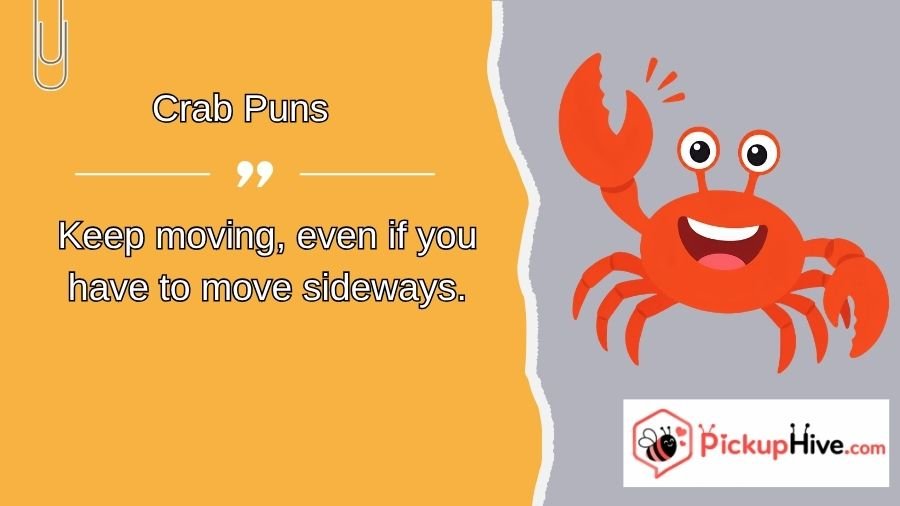 Crab Puns