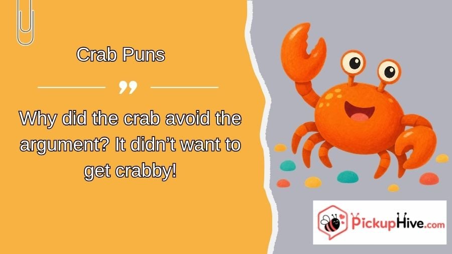 Crab Puns