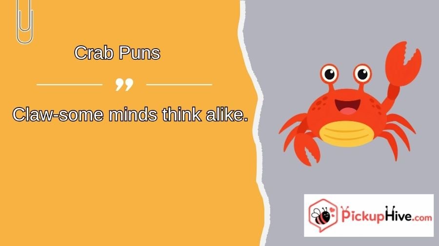 Crab Puns