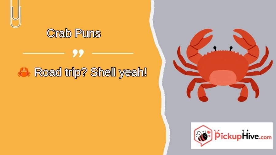 Crab Puns