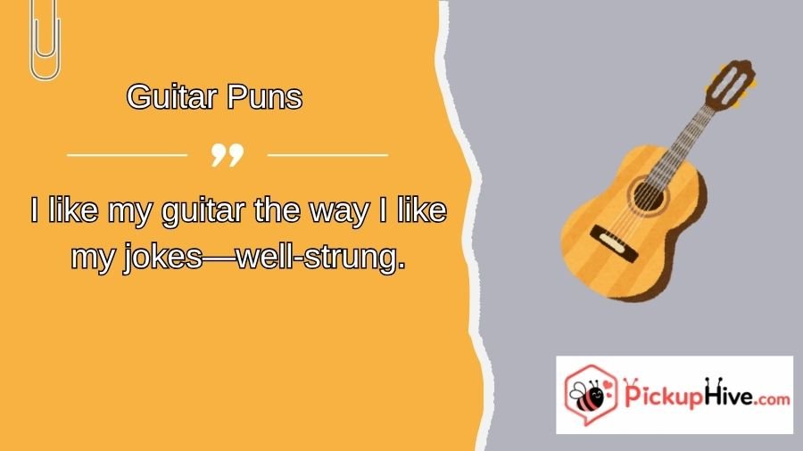 Guitar Puns