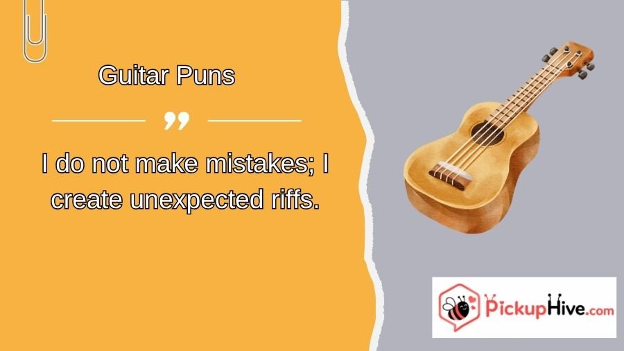 Guitar Puns