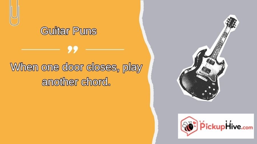 Guitar Puns