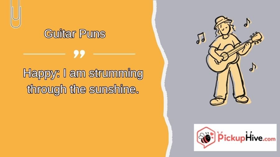 Guitar Puns
