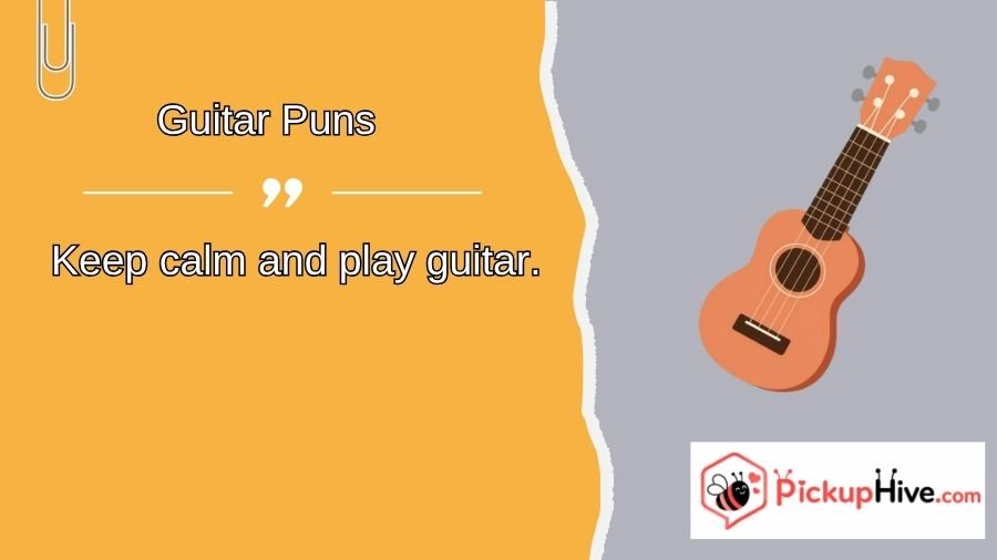 Guitar Puns