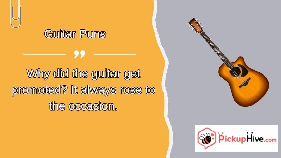 Guitar Puns