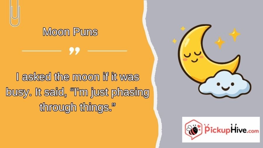 Moon Puns