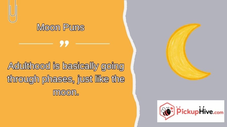 Moon Puns