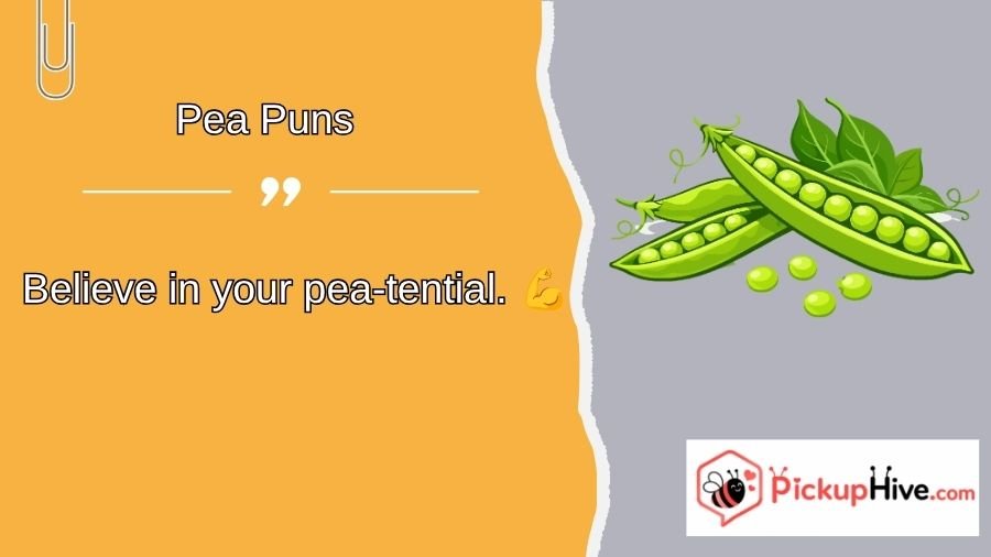 Pea Puns Pea Puns