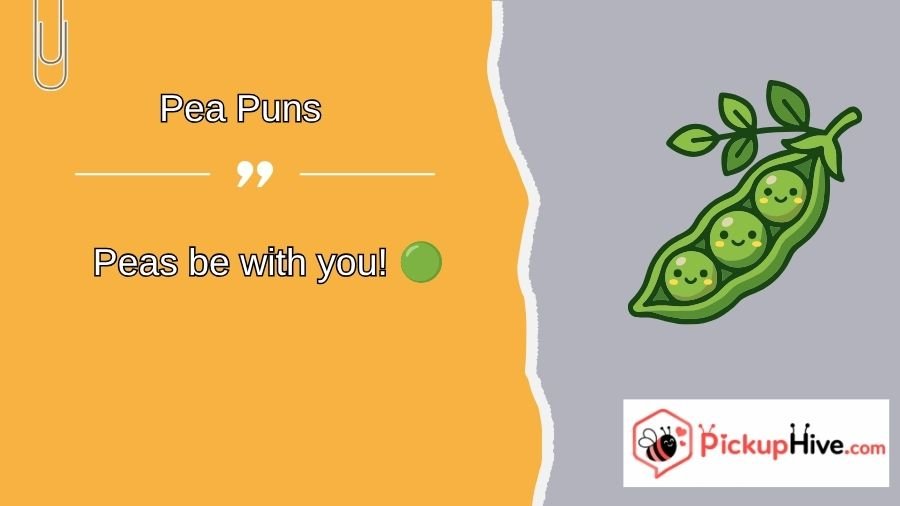 Pea Puns Pea Puns