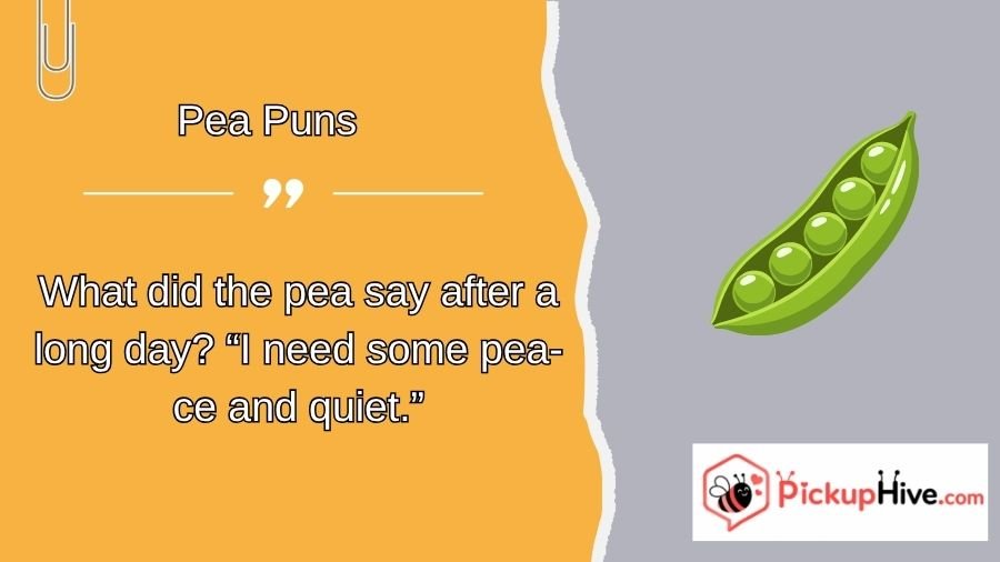 Pea Puns Pea Puns