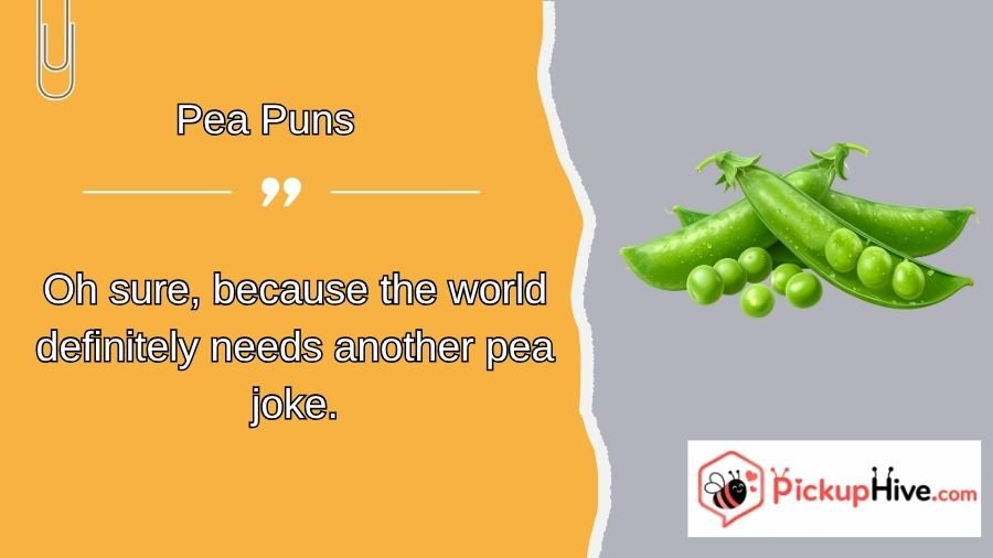 Pea Puns Pea Puns
