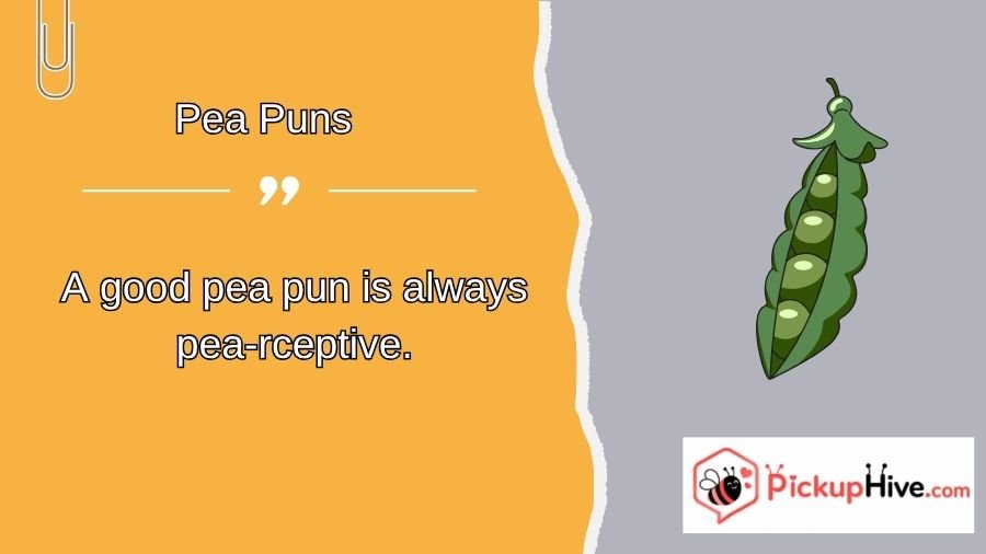 Pea Puns Pea Puns