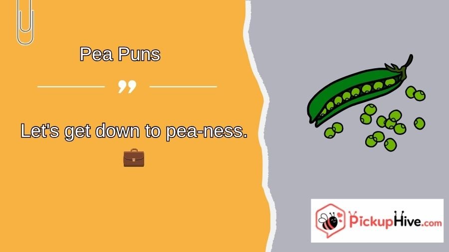 Pea Puns Pea Puns