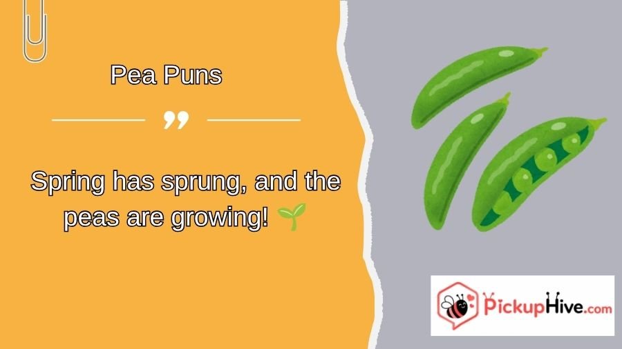 Pea Puns Pea Puns