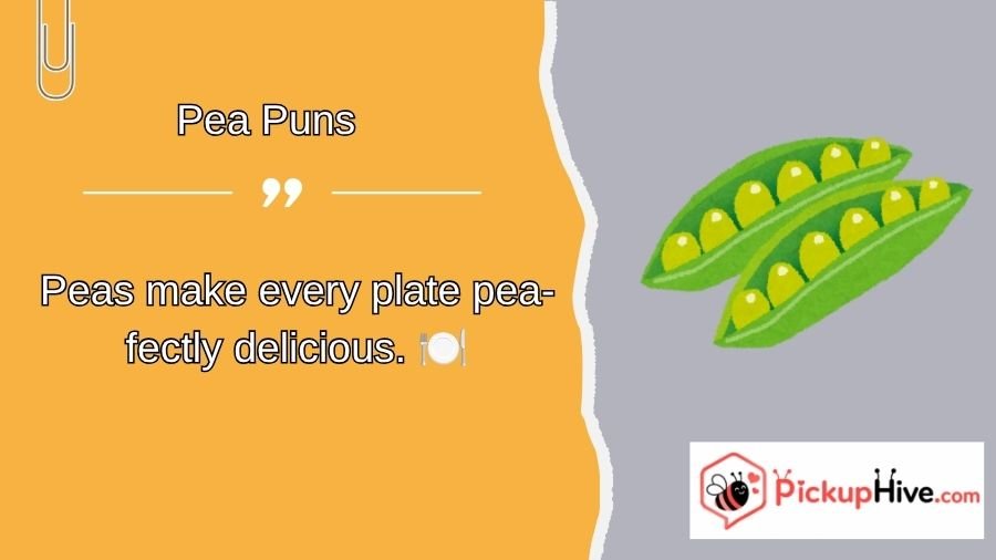 Pea Puns Pea Puns