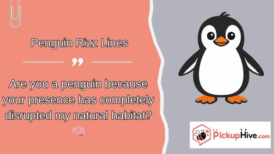 Penguin Rizz Lines