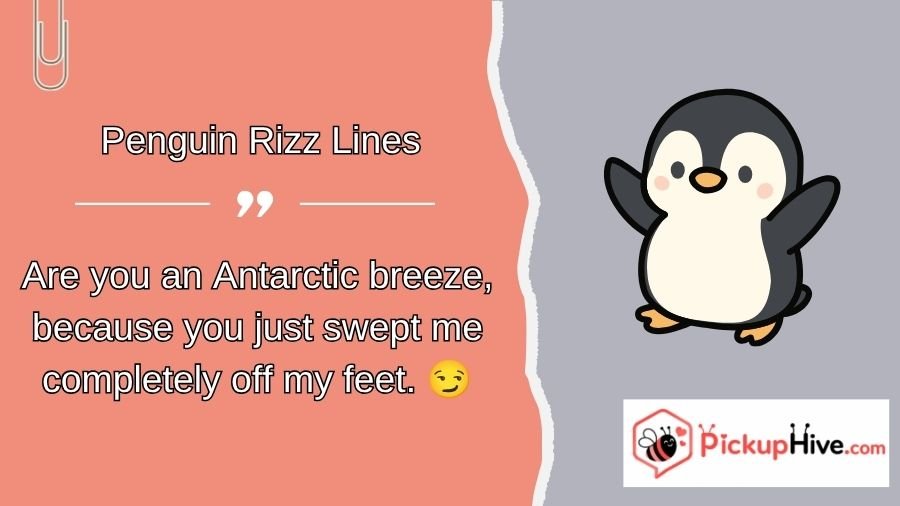 Penguin Rizz Lines
