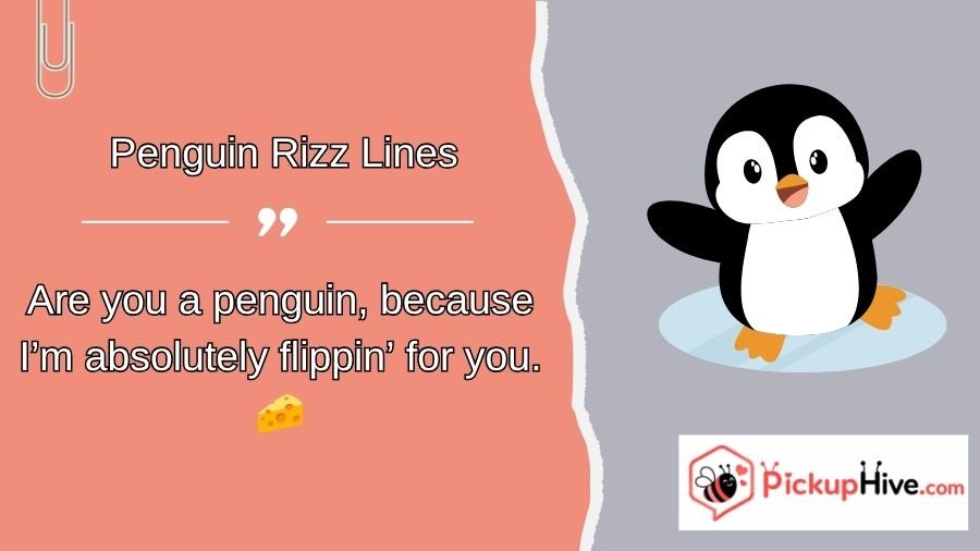 Penguin Rizz Lines