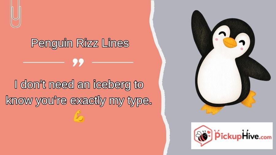 Penguin Rizz Lines